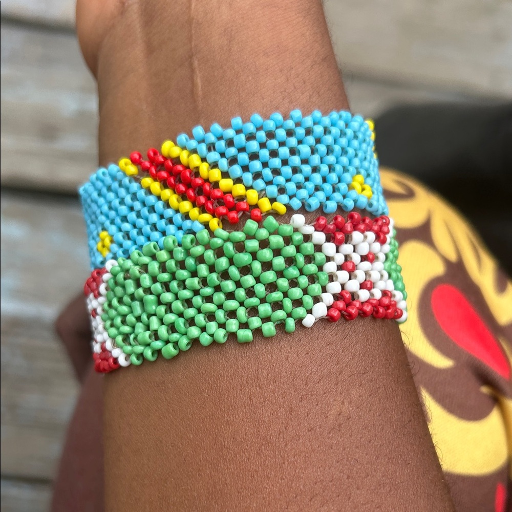 Colorful Beaded Bracelet